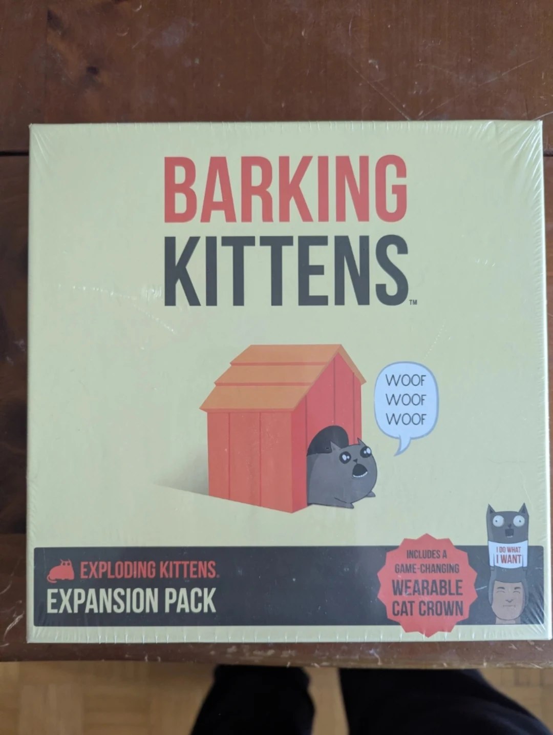 Barking Kittens