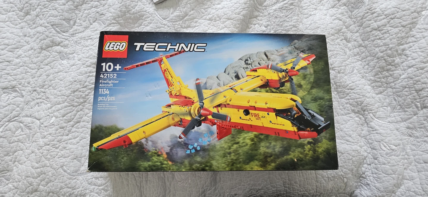 LEGO Technic 42152 Firefighter Aircraft Set