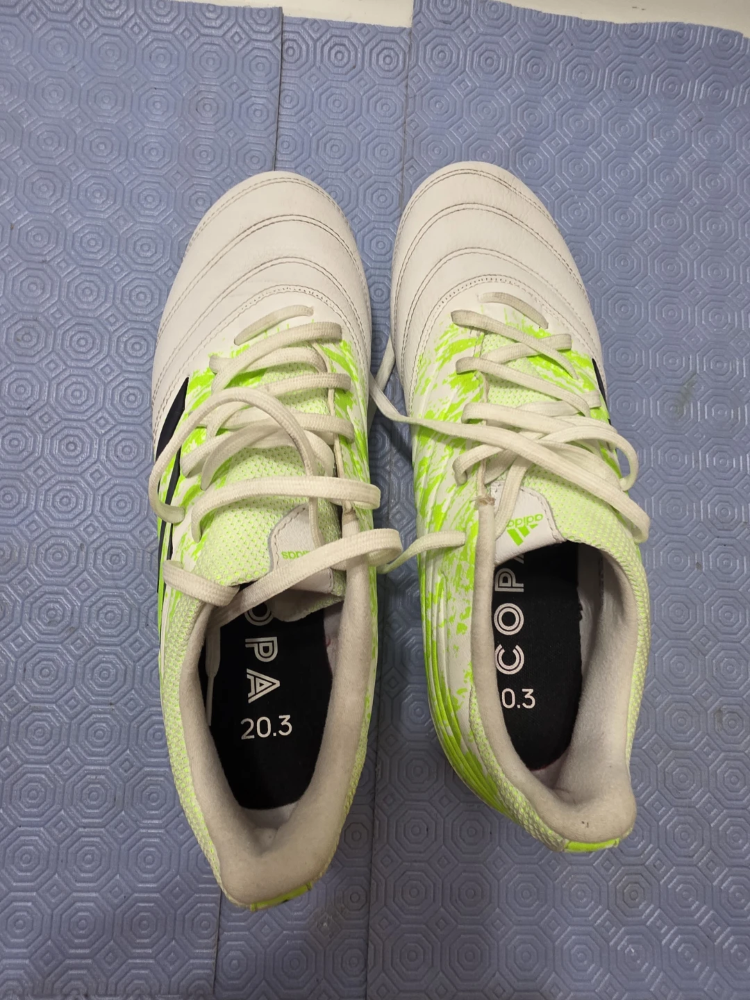 Adidas Copa 20.3 FG Soccer Cleats - photo 4