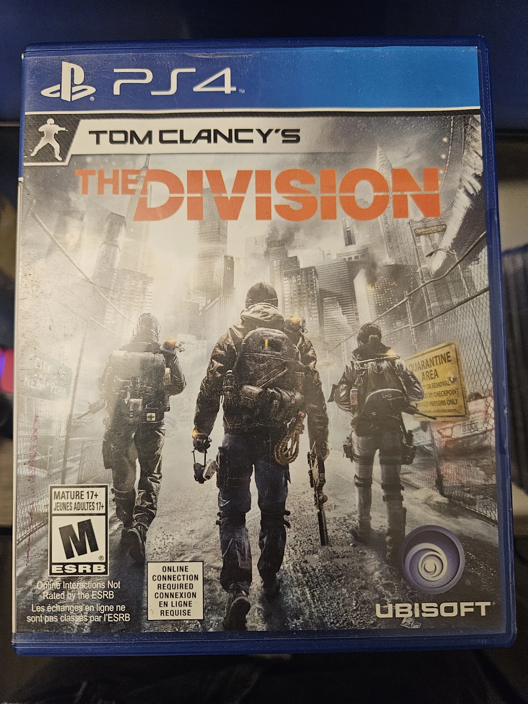 Tom Clancy's The Division PS4 Video Game