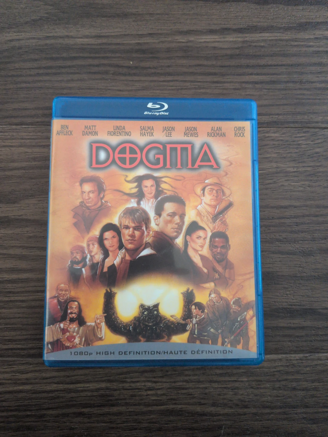 Dogma Blu-ray Disc