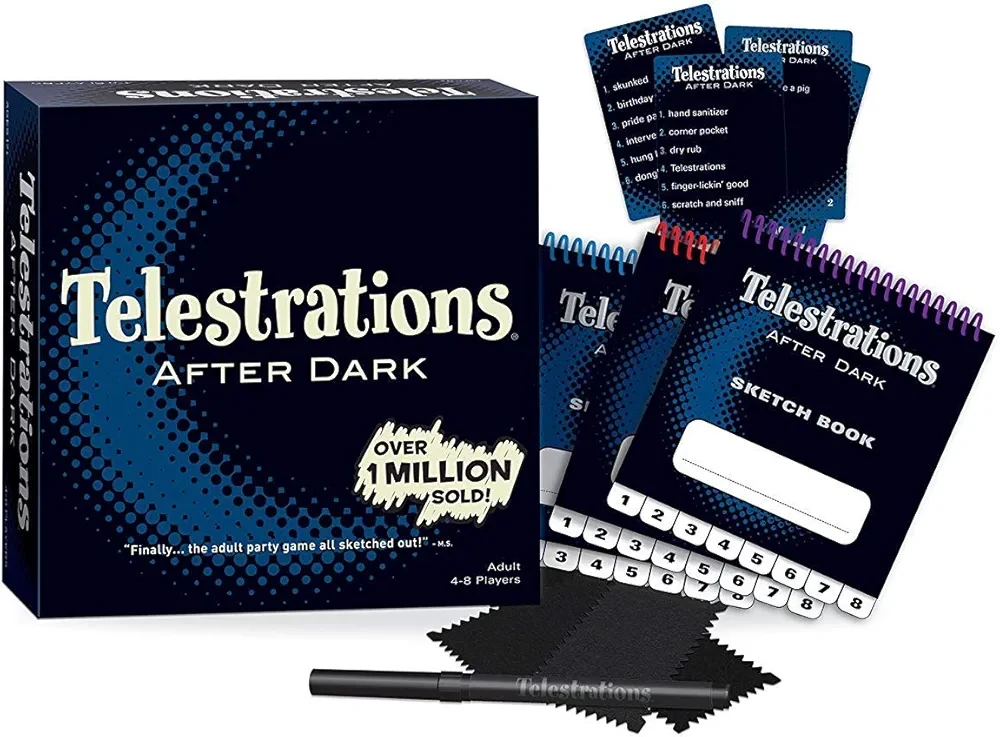 Telestrations After Dark Board Game