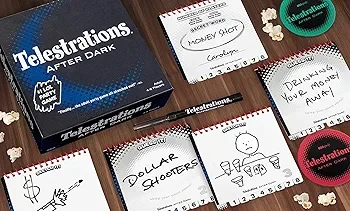 Telestrations After Dark Board Game - photo 2