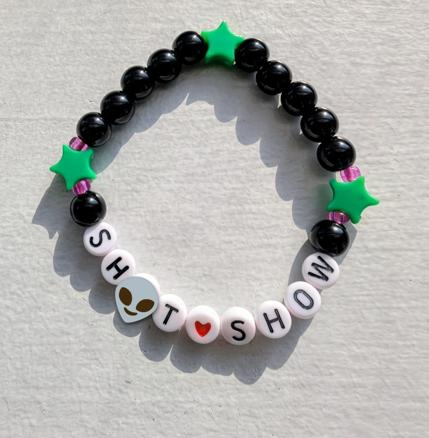 🔞Sh😈tshow Beaded Bracelet