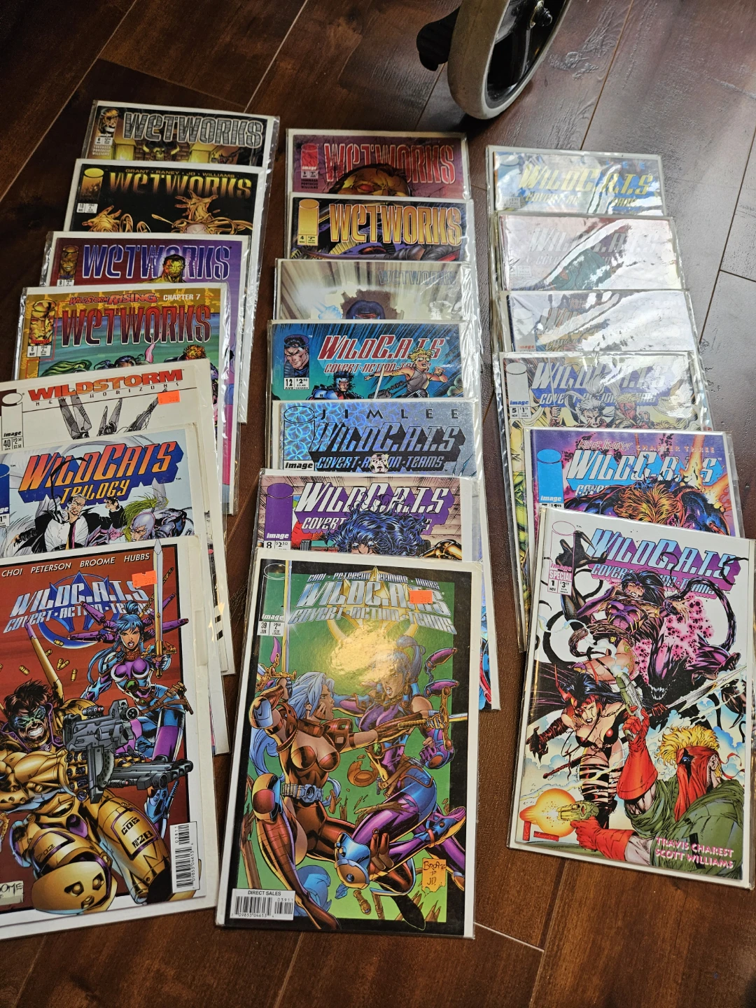 Wildcats & Wetworks Comic Collection
