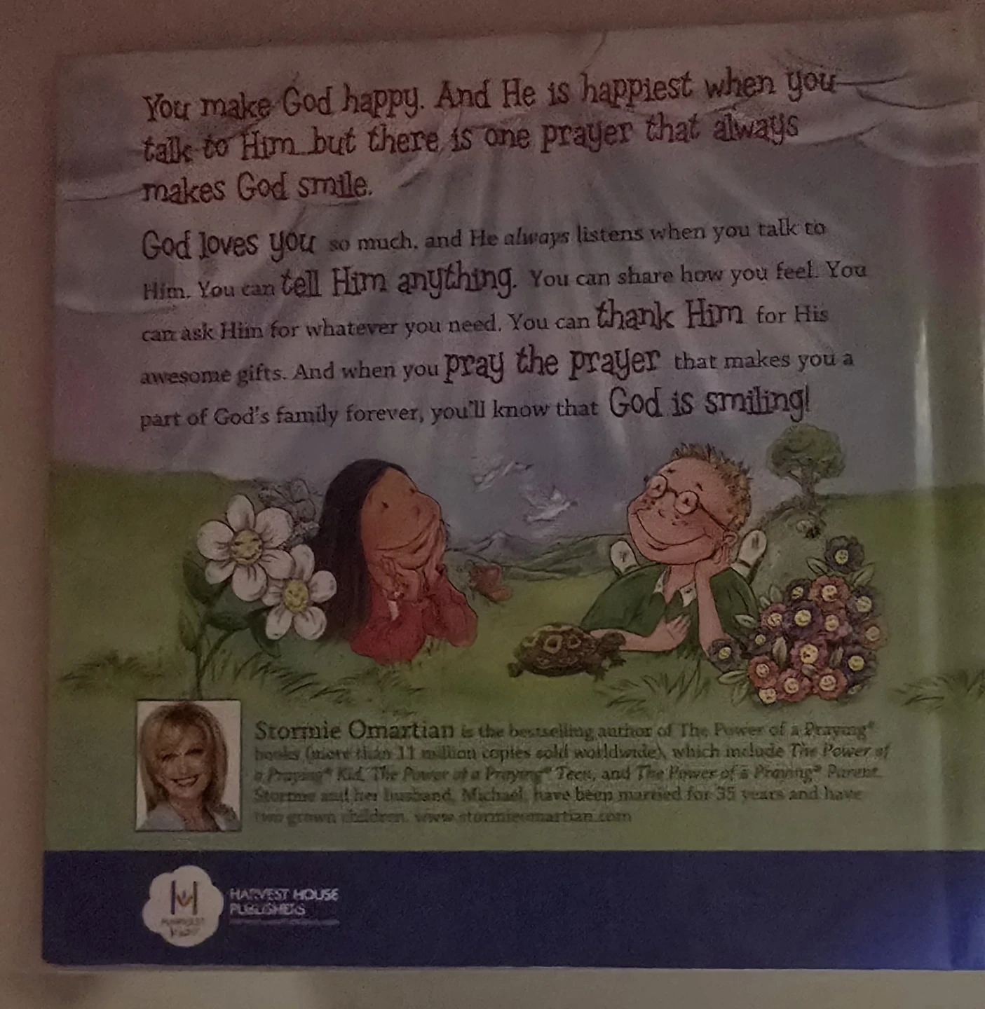 The Prayer That Makes God Smile Book by Stormie Omartian - photo 2