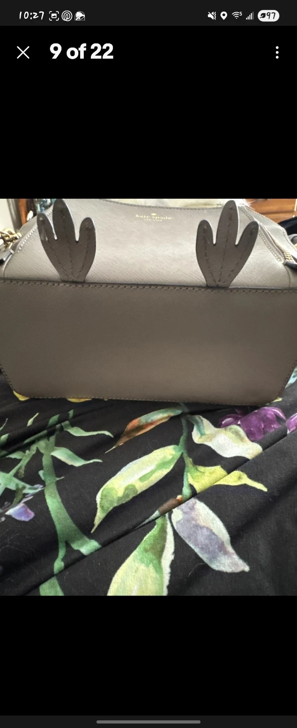 Kate Spade New York Star Bright Owl Tomi Backpack - photo 4