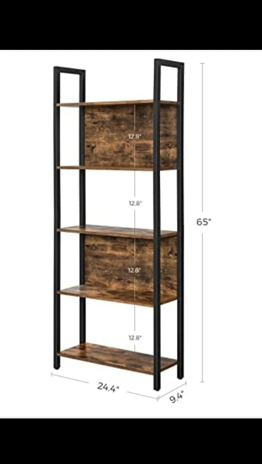5-Tier Storage Shelf or Organizer *new - photo 5
