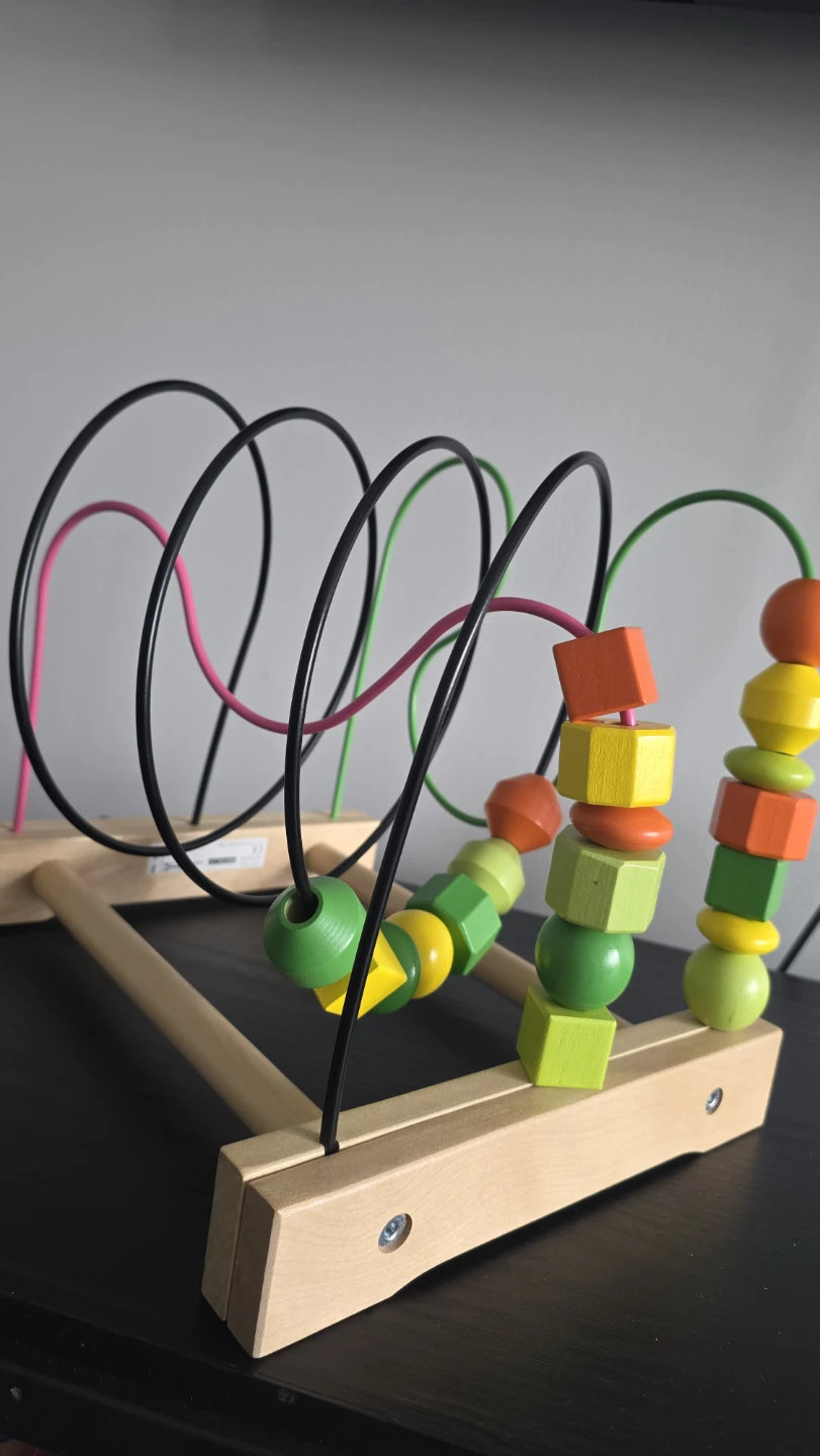 IKEA Wooden Bead Maze Toy - photo 2