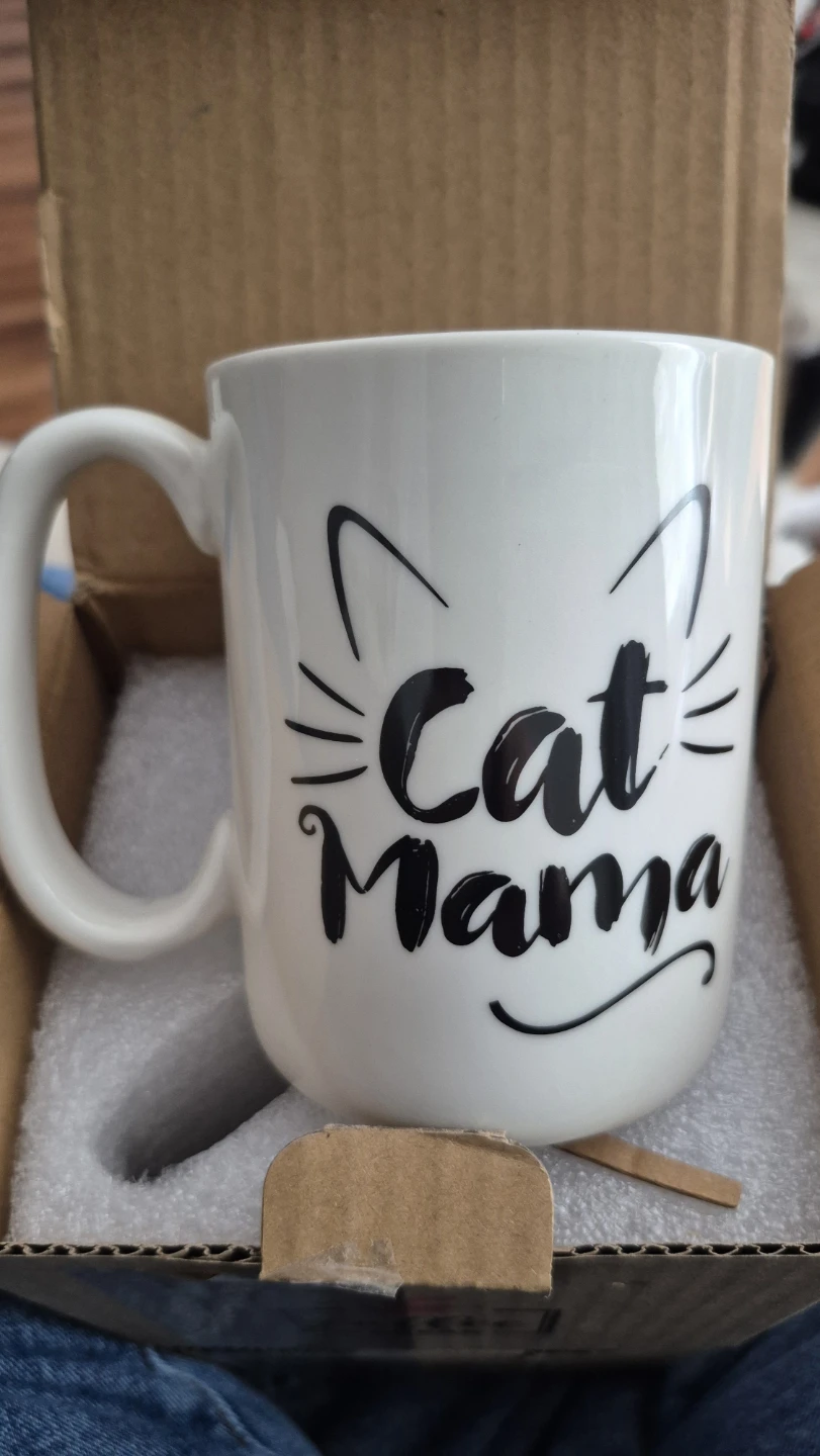 Cat Mama Mug New