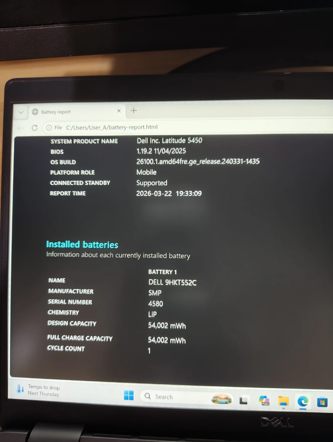 Dell Latitude 5450 Laptop - photo 5