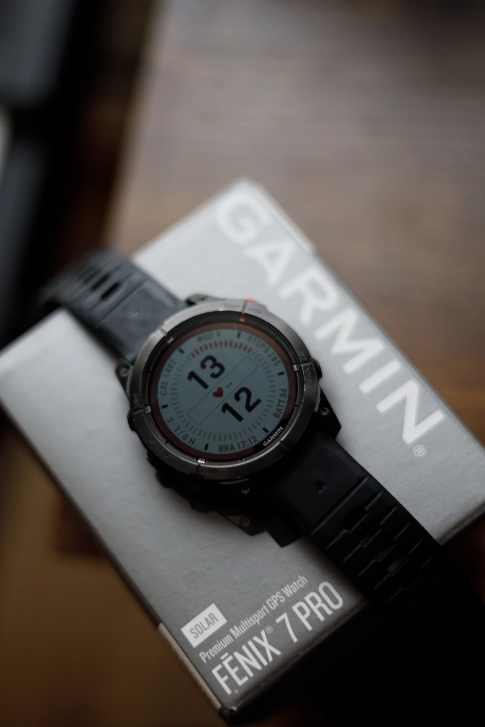 Garmin Fenix 7 Pro Solar