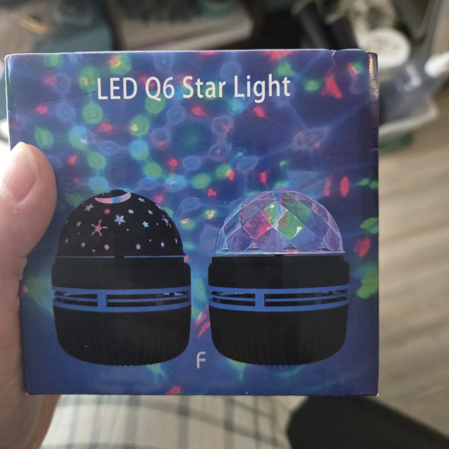 LED Q6 Star Light Projector