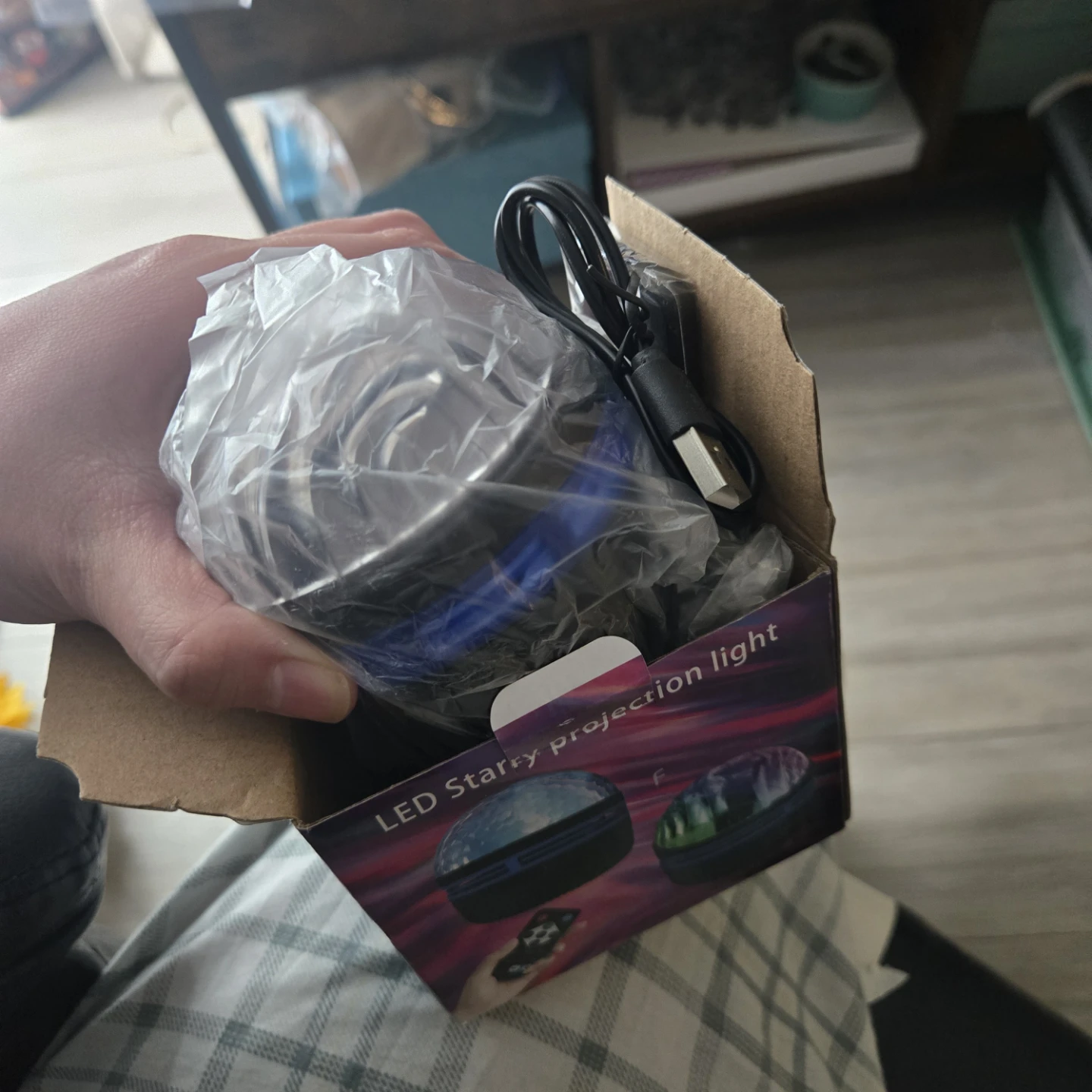 LED Q6 Star Light Projector - photo 3