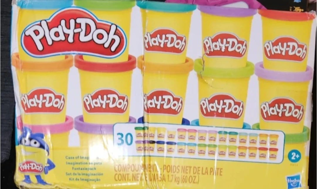 Play-Doh Case of Imagination 30 Pack