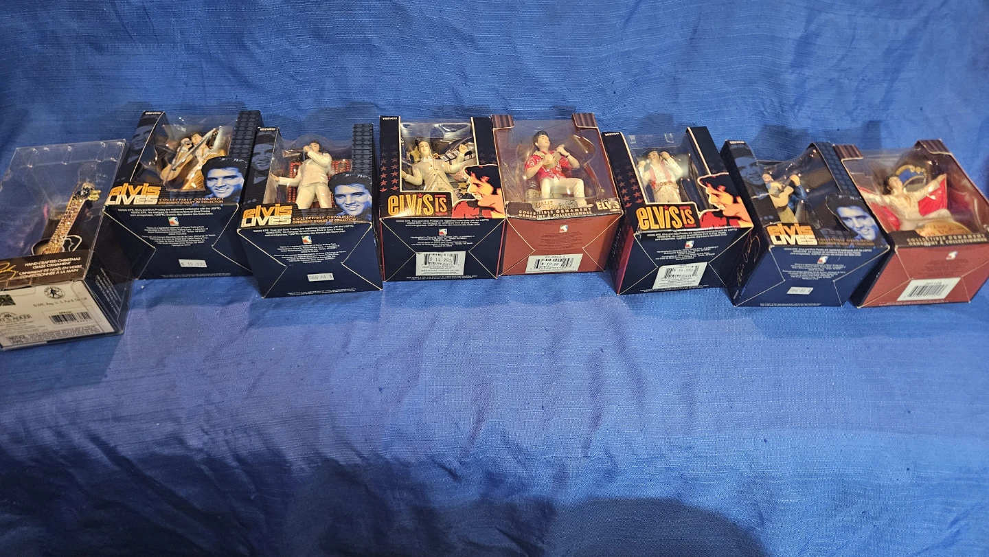 Elvis Presley Collectible Ornaments (Set of 8) - photo 5