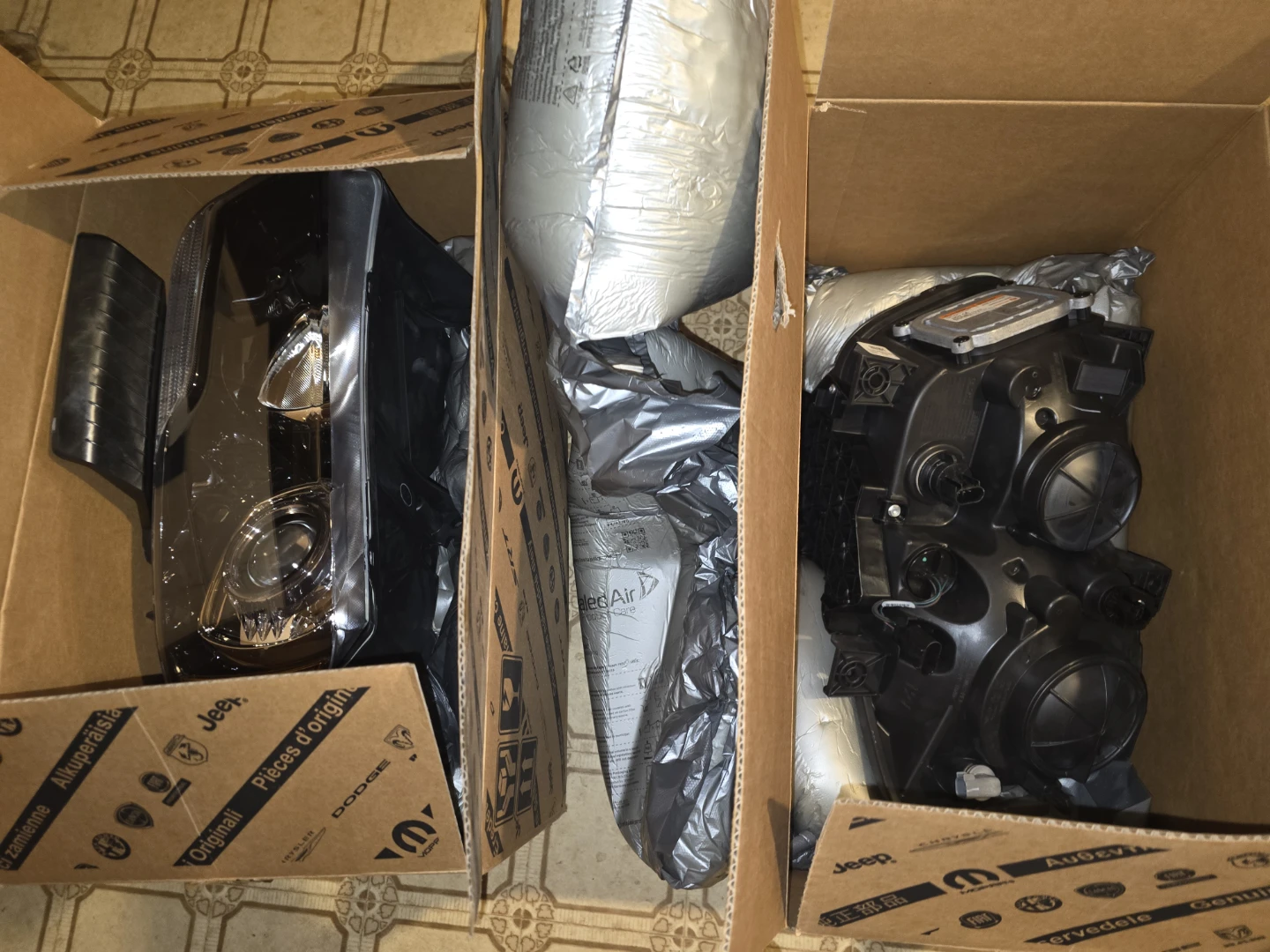 Dodge Charger Headlight Assembly 2012 2014 - photo 2