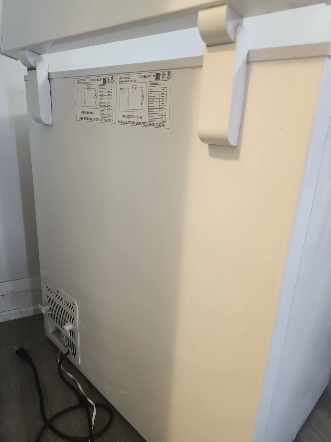 Arctic King Chest Freezer - photo 5