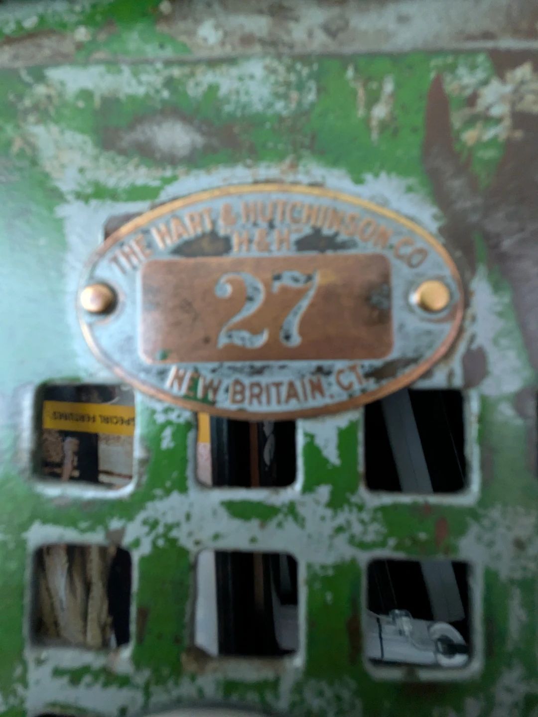 Vintage Hart & Hutchinson Co. Metal Lockers - photo 3