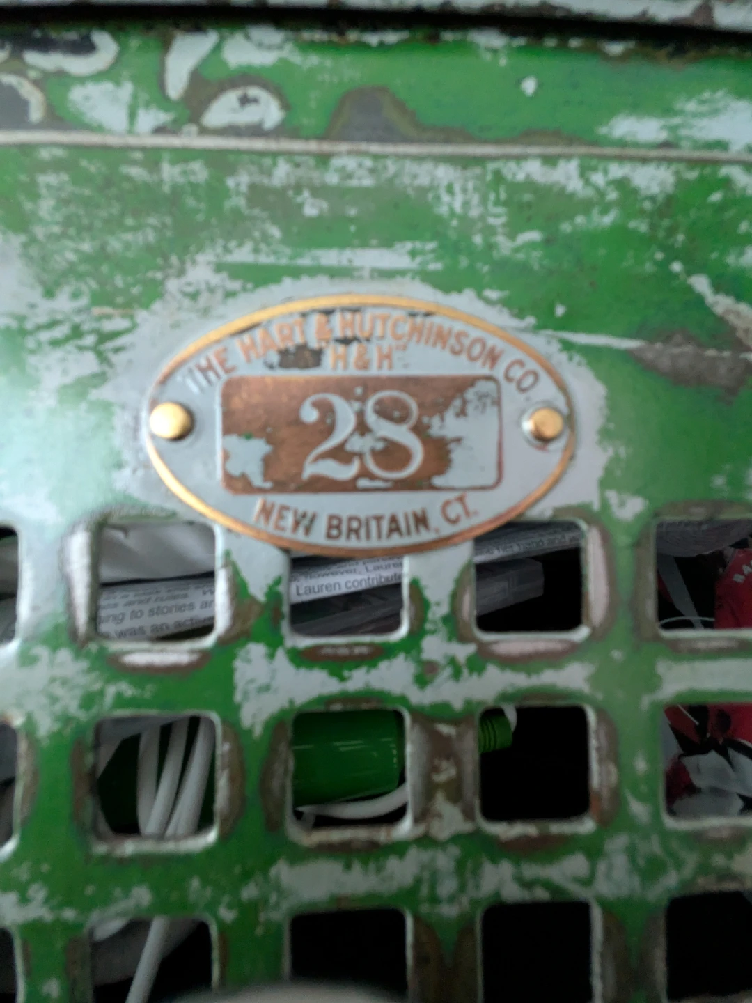 Vintage Hart & Hutchinson Co. Metal Lockers - photo 4