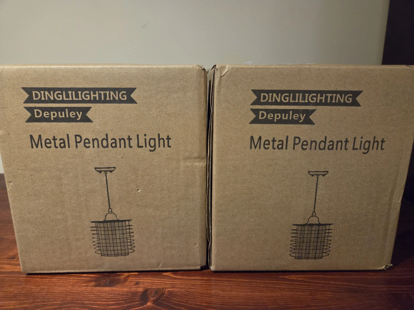 Depuley Metal Pendant Light