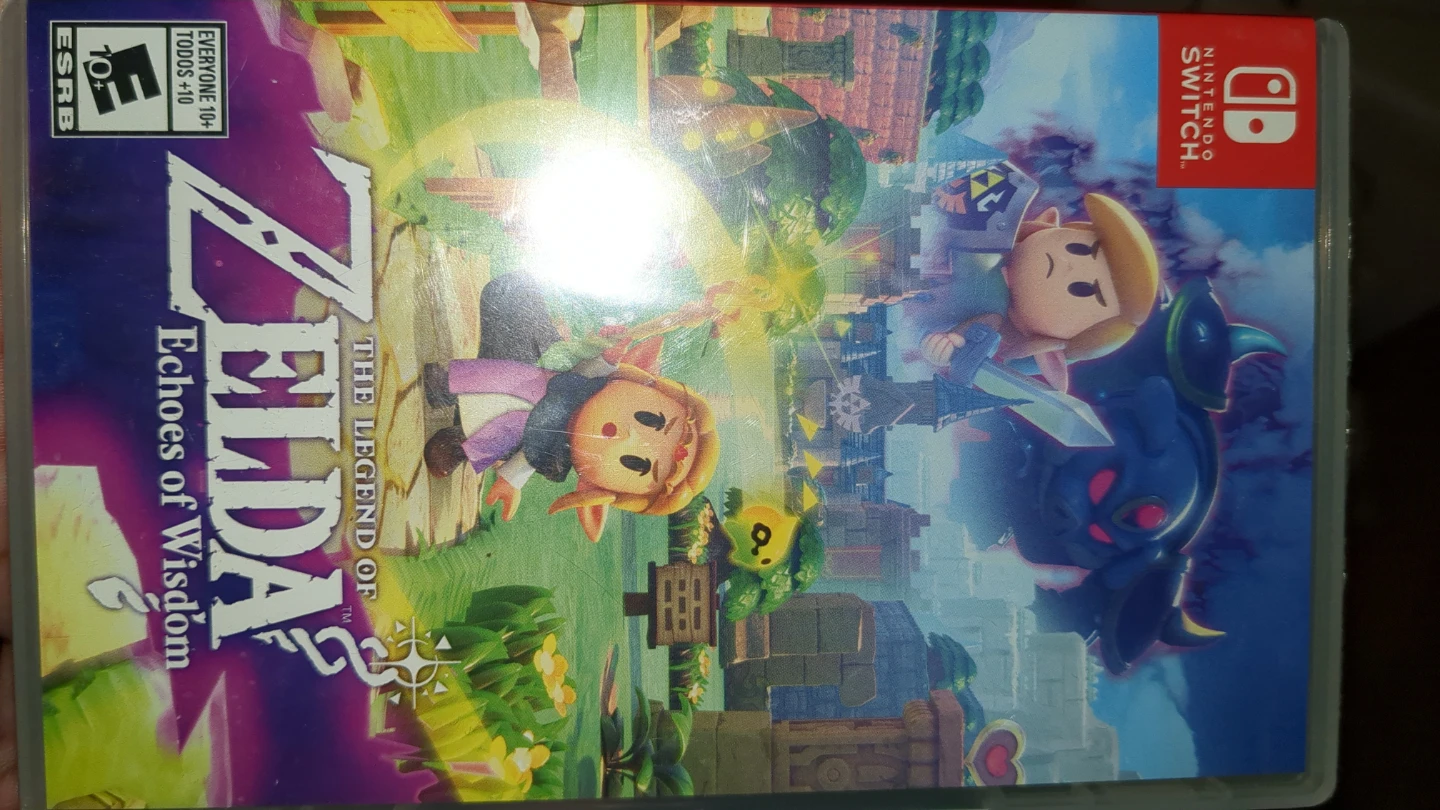 🧡The Legend of Zelda: Echoes of Wisdom Nintendo Switch Game🧡