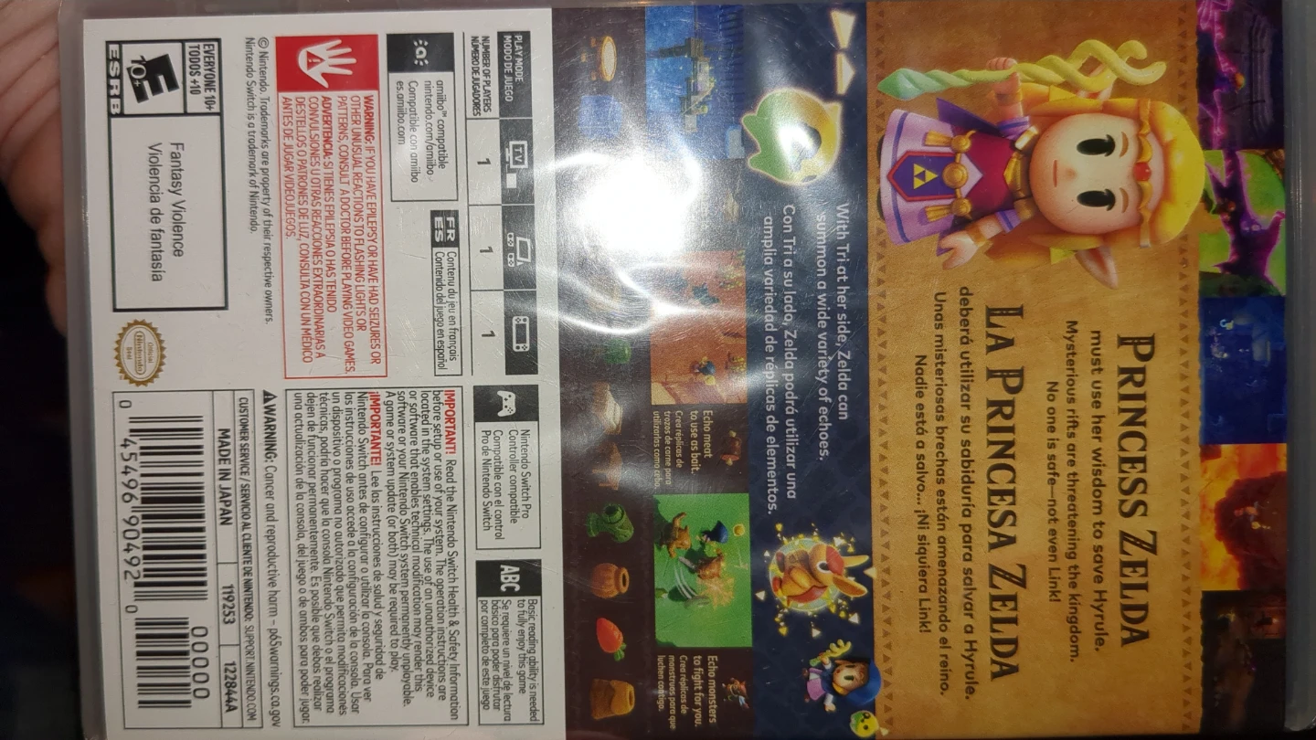 🧡The Legend of Zelda: Echoes of Wisdom Nintendo Switch Game🧡 - photo 2