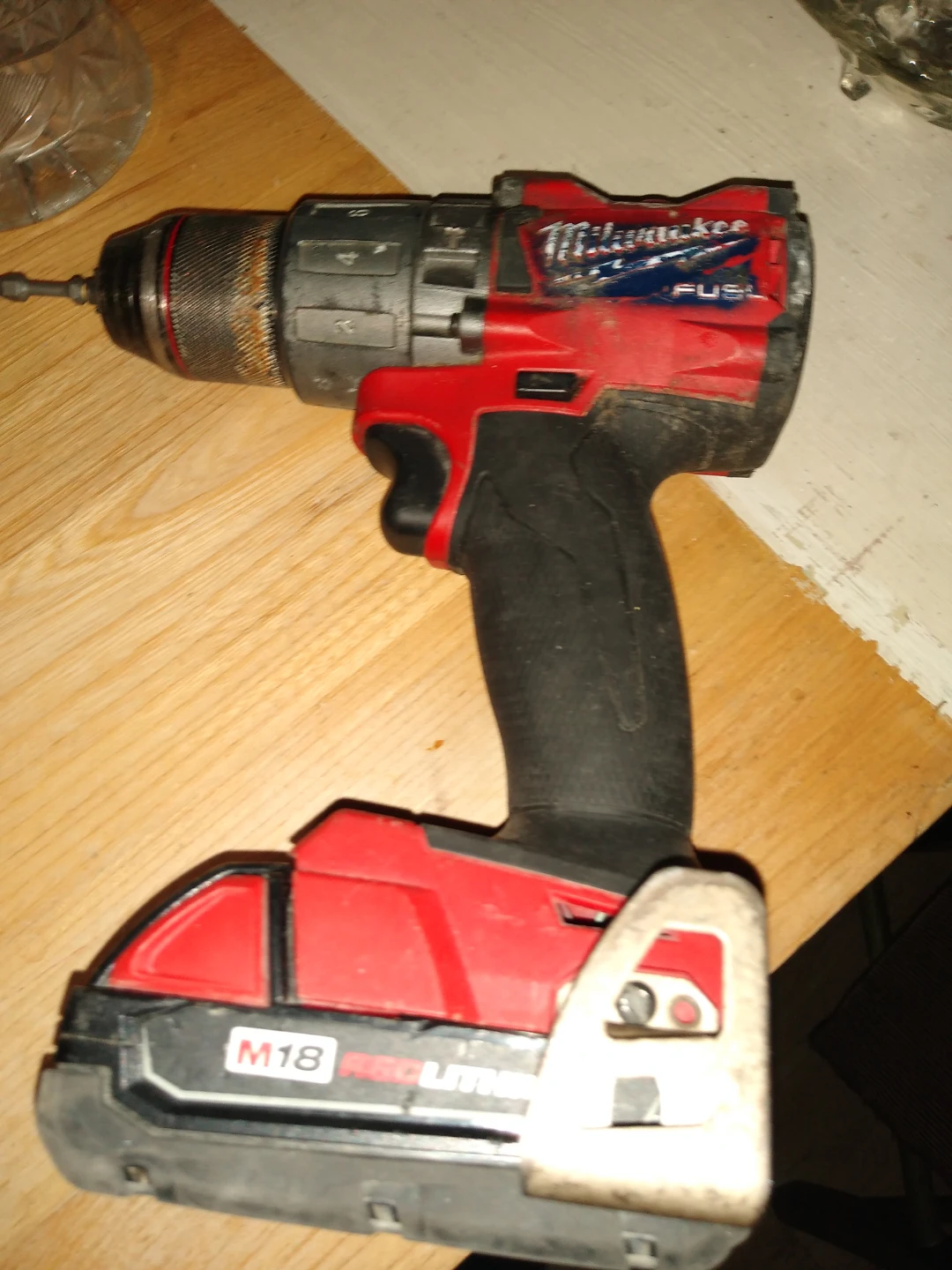Heavy duty Milwaukee drill with battery heavy duty battery - photo 3