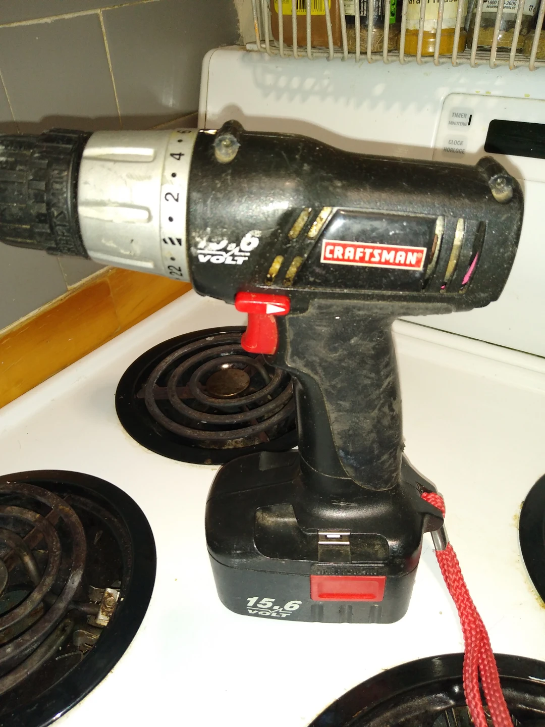Heavy duty Milwaukee drill with battery heavy duty battery - photo 4