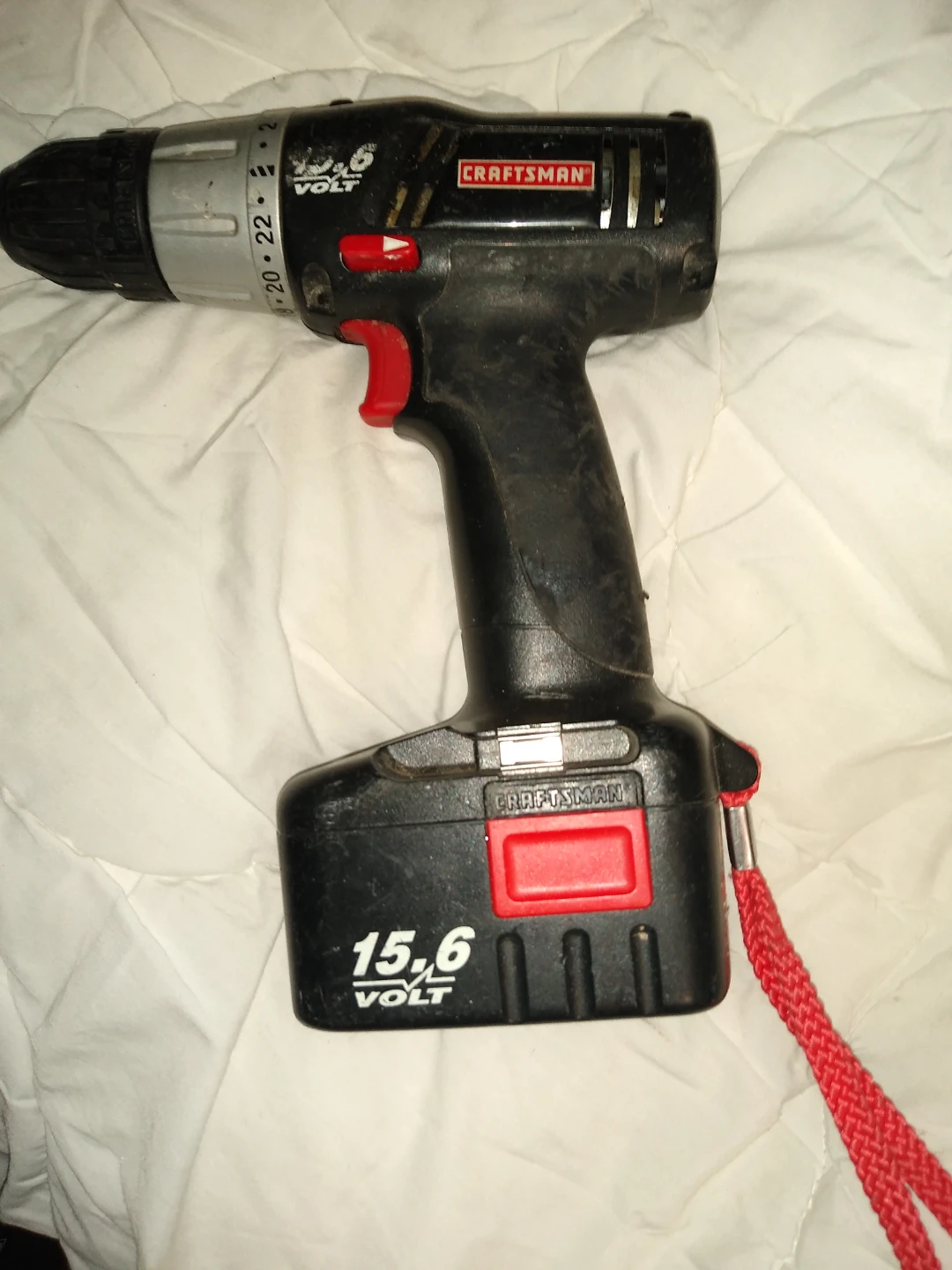 Heavy duty Milwaukee drill with battery heavy duty battery - photo 5