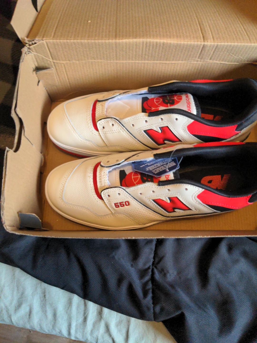 New Balance 550 Sneakers 8 1/2 - photo 3
