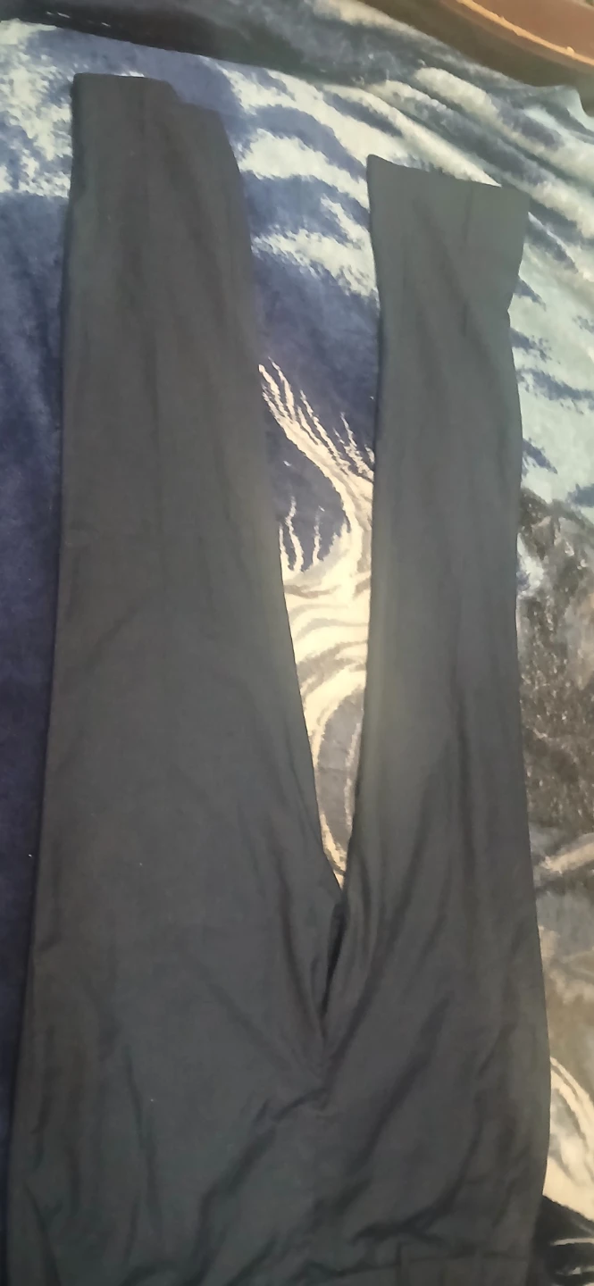 Men's Suit Pants XL Navy