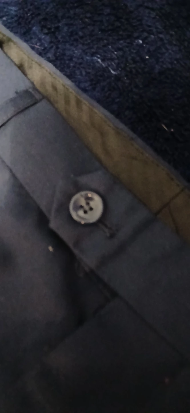 Men's Suit Pants XL Navy - photo 2