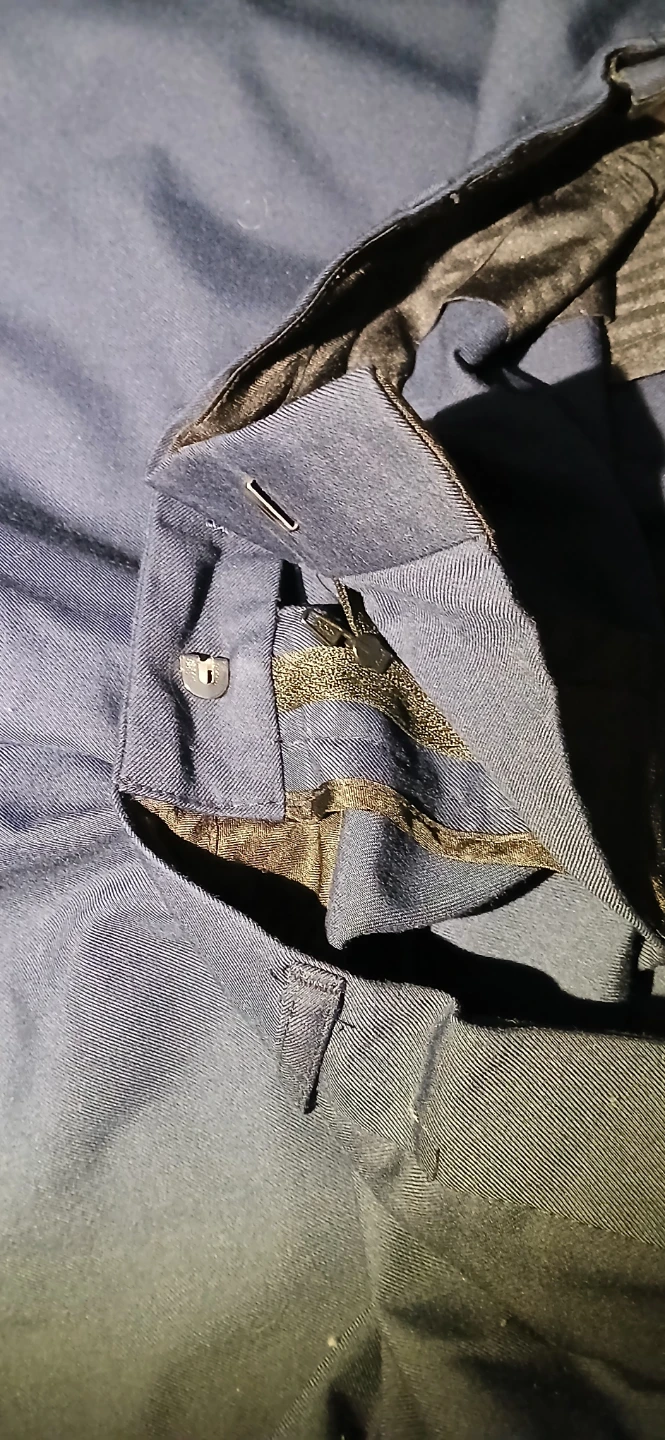 Men's Suit Pants XL Navy - photo 4