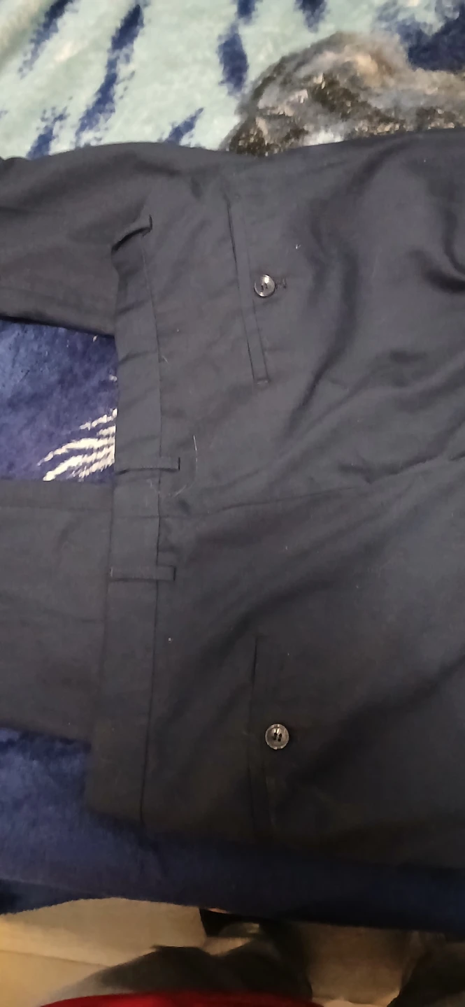 Men's Suit Pants XL Navy - photo 5