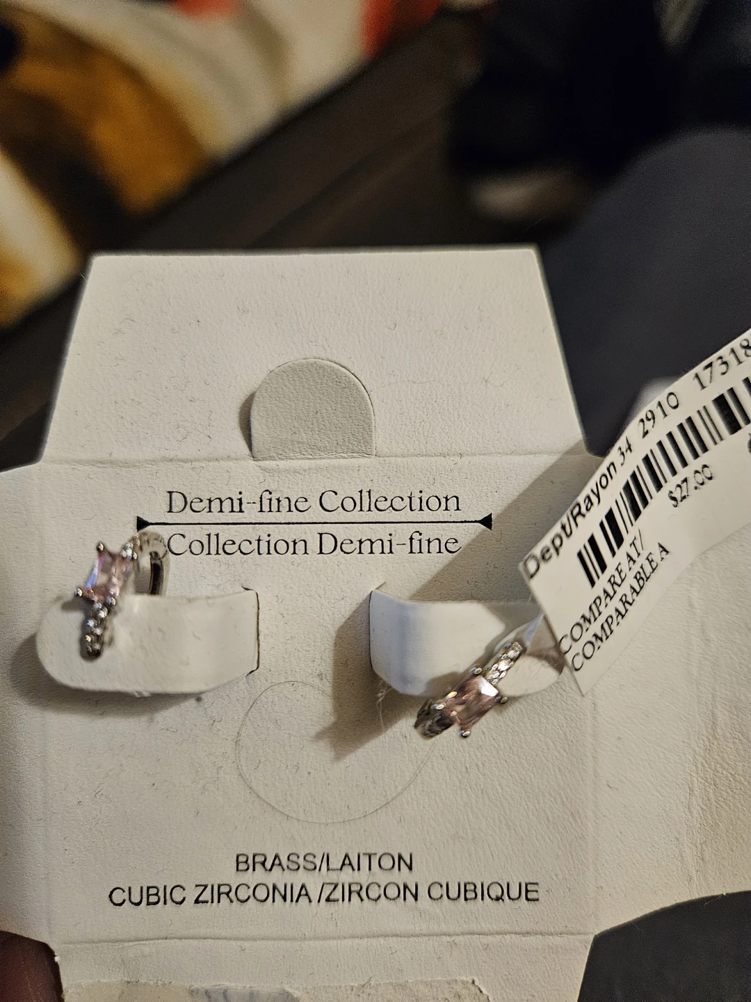 Argento Vivo Demi Fine Earrings Set - photo 2