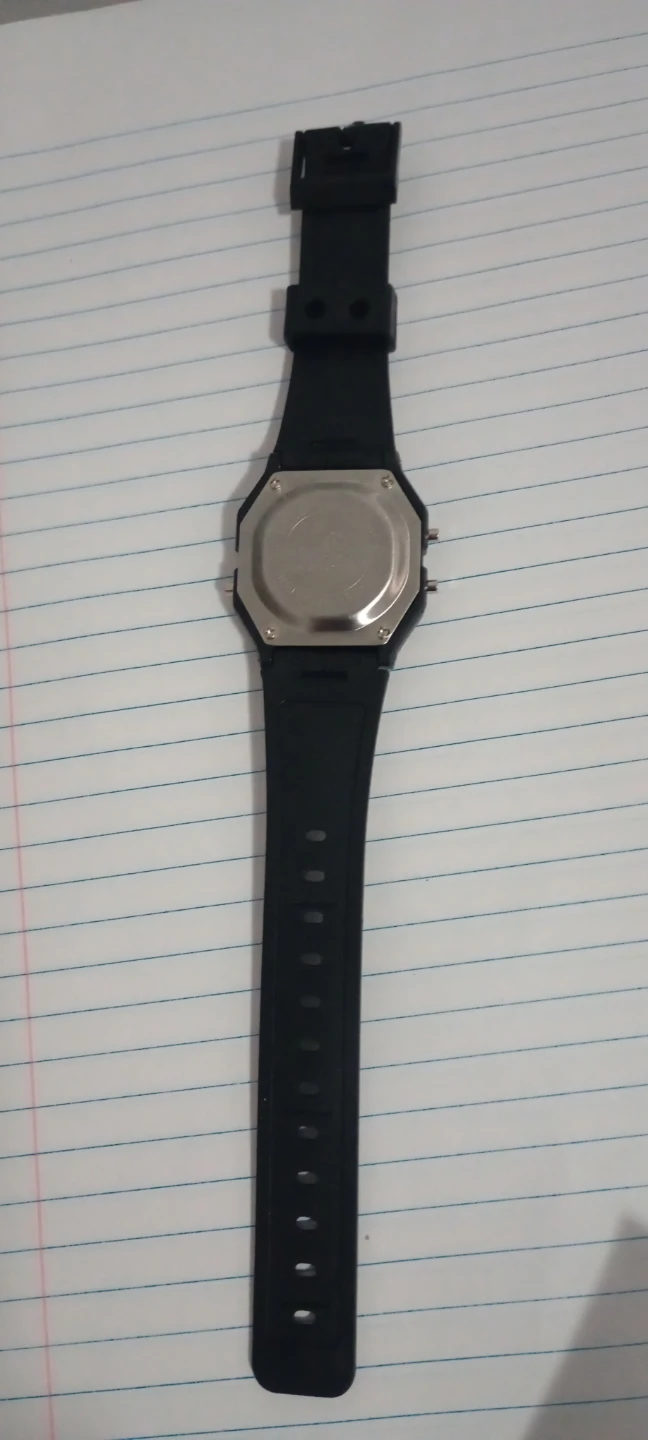 F-91W Digital Watch - photo 2
