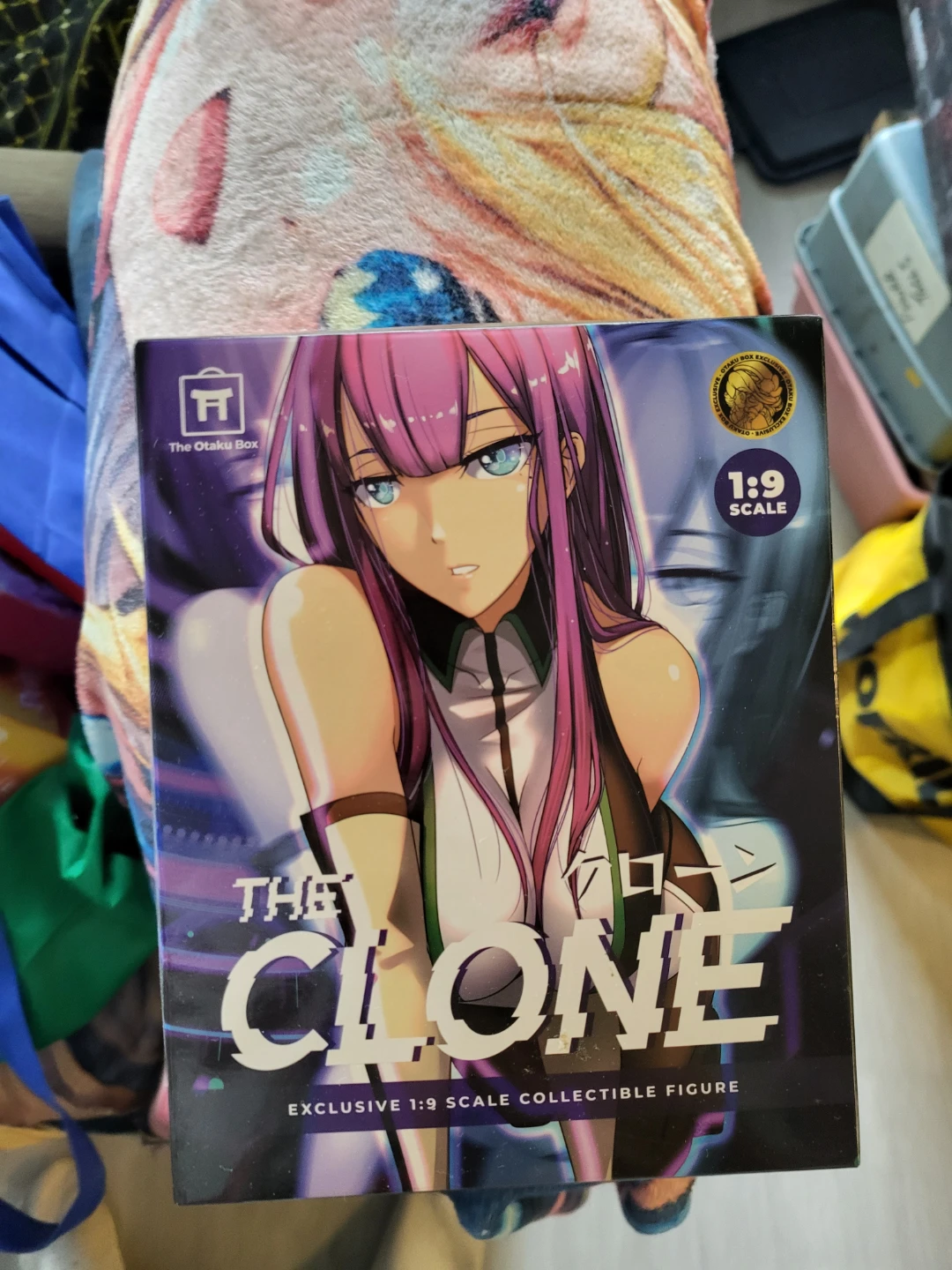 The Otaku Box The Clone Exclusive 1:9 Scale Collectible Figure