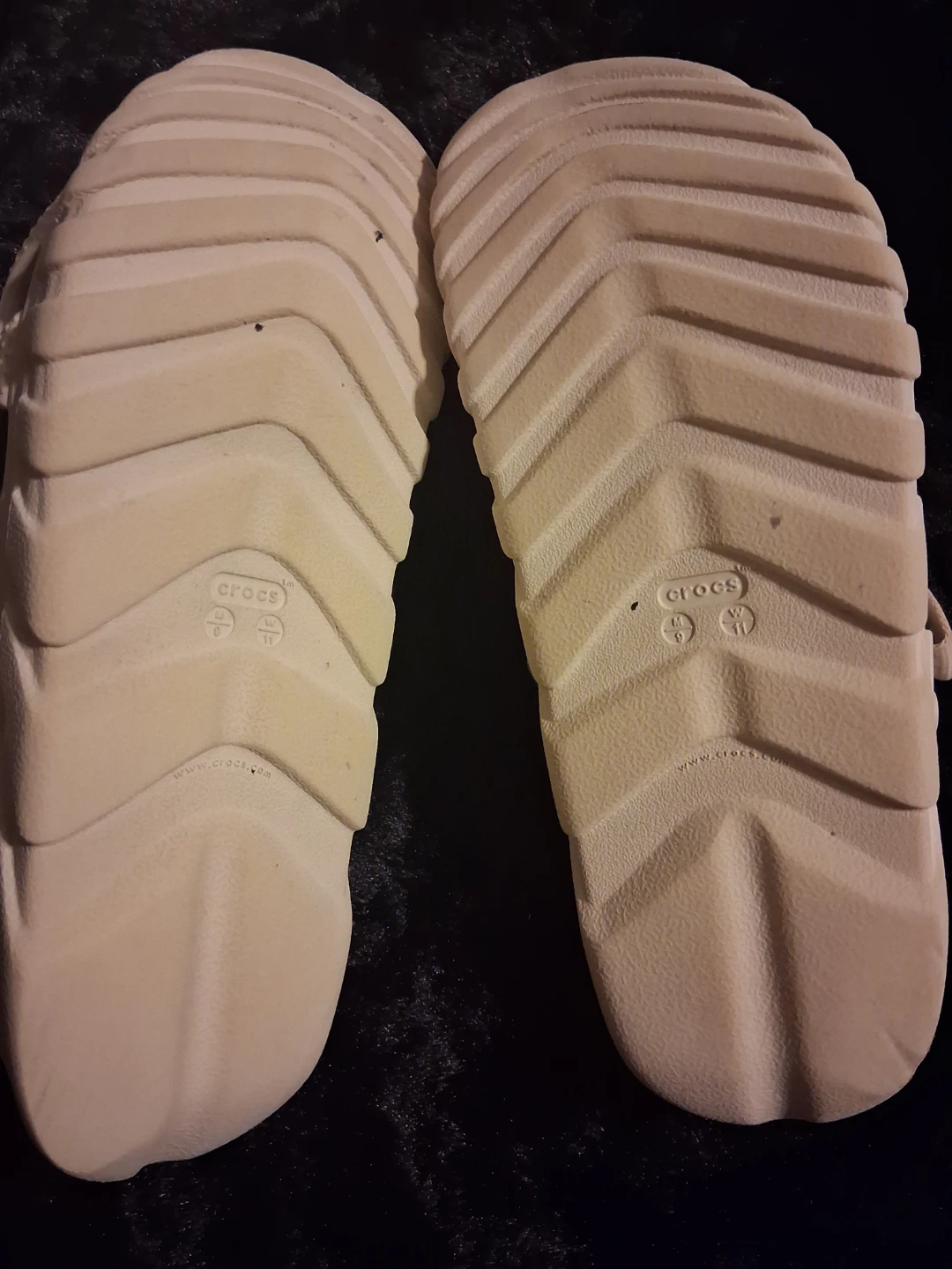 Crocs Classic All-Terrain Clog Cream Size 9 - photo 5