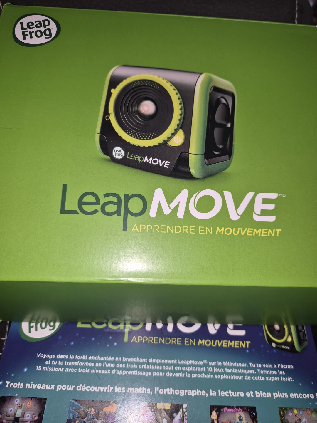 Leap Frog LeapMOVE Educational Game System English