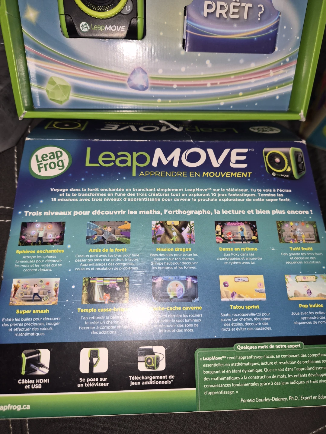Leap Frog LeapMOVE Educational Game System English - photo 2