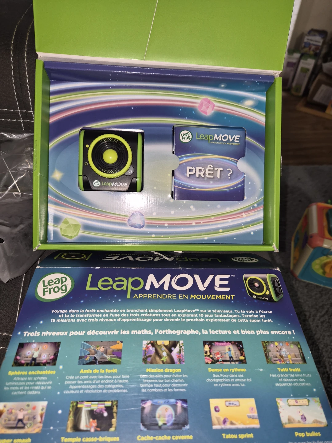 Leap Frog LeapMOVE Educational Game System English - photo 3