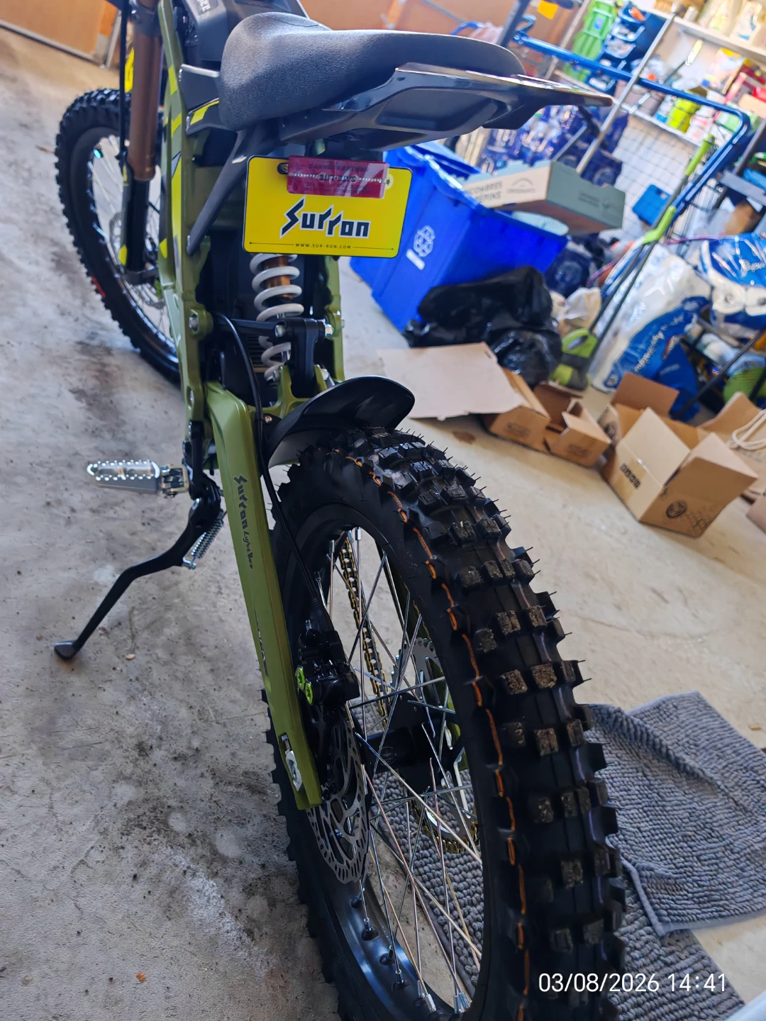 2025 Surron Light Bee X - photo 3
