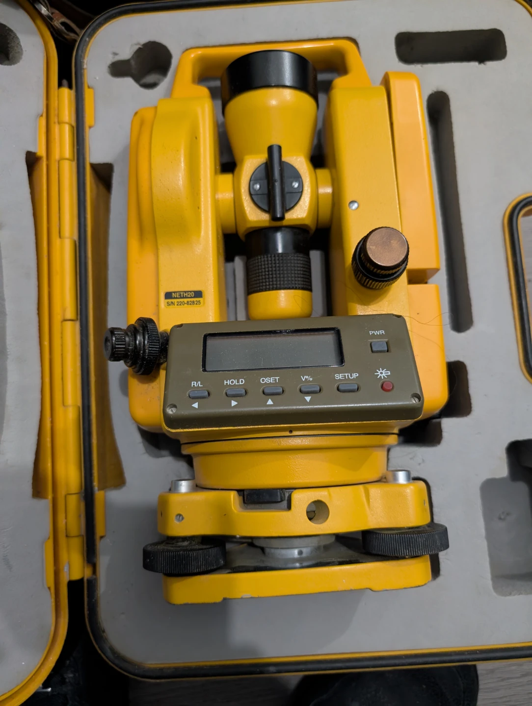 Northwest Digital Transit Surveying Instrument - photo 2