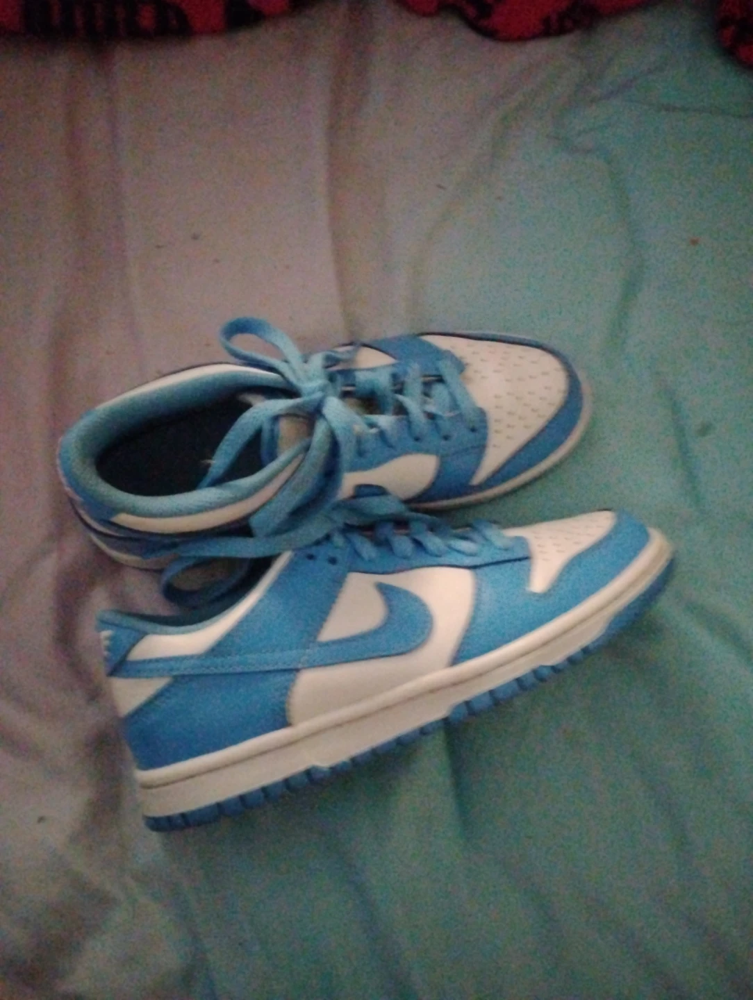 Nike Dunk Low "University Blue" Sneakers