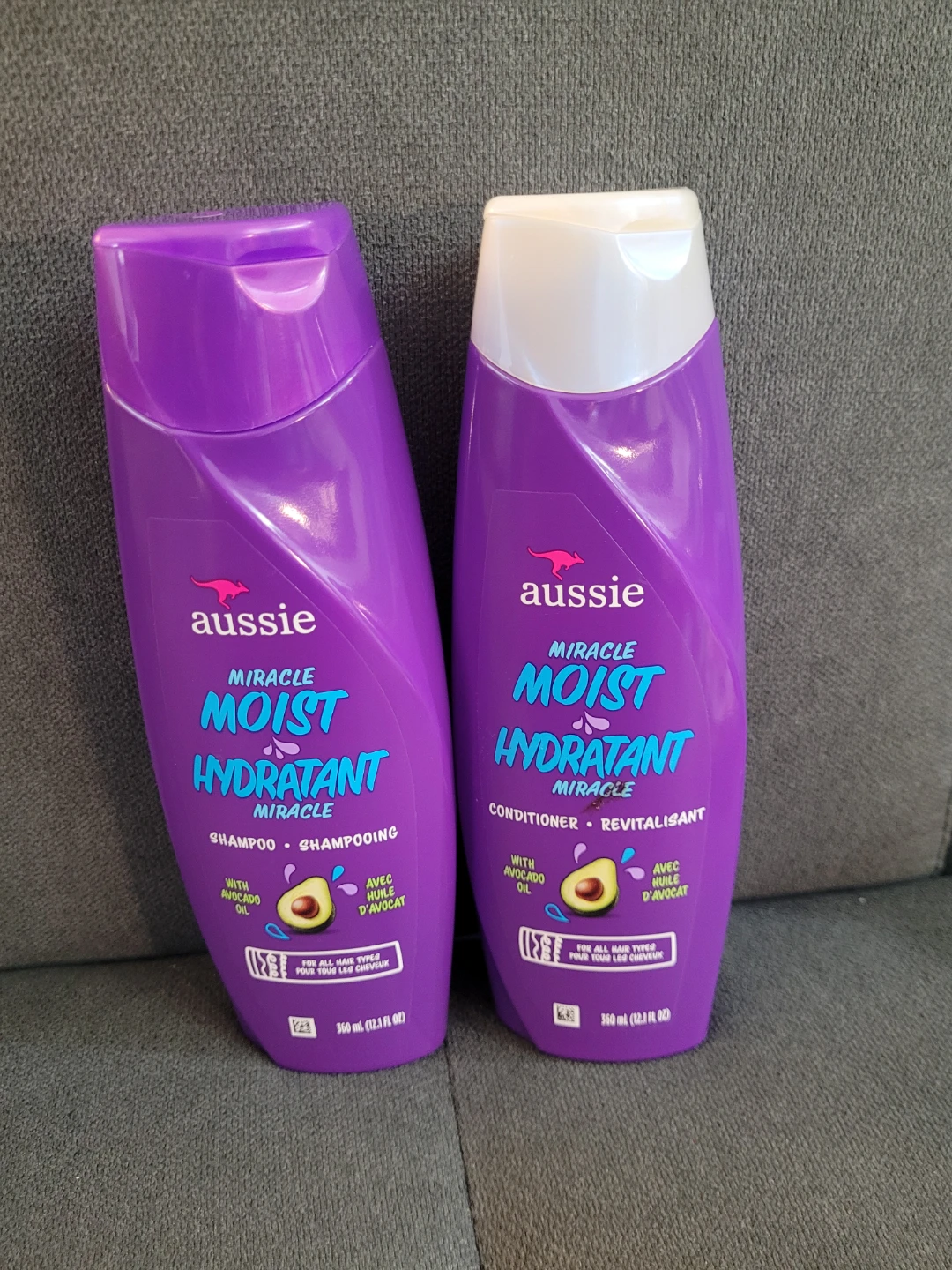 Aussie Miracle Moist Shampoo and Conditioner Set