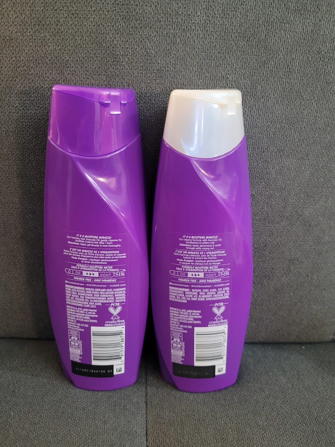 Aussie Miracle Moist Shampoo and Conditioner Set - photo 2