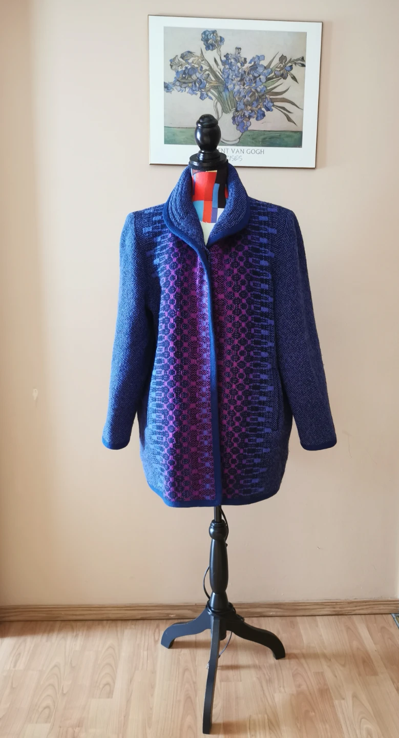 De Weever’s Wovens Wool Jacket Coat Canada Aylesford Nova Scotia
