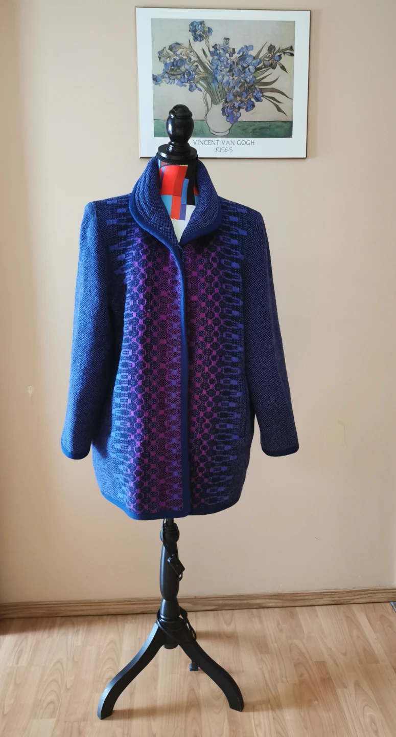 De Weever’s Wovens Wool Jacket Coat Canada Aylesford Nova Scotia - photo 2