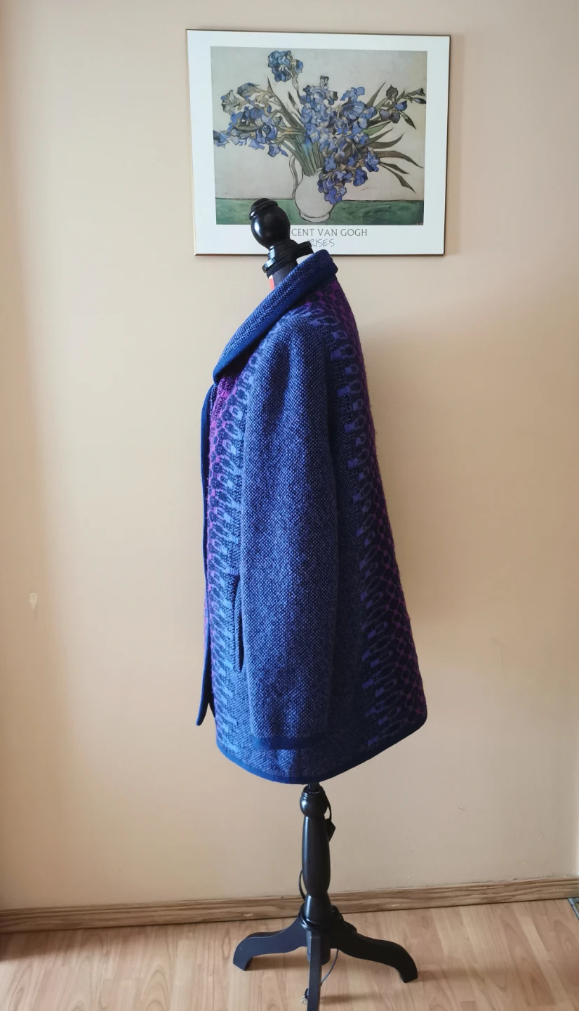 De Weever’s Wovens Wool Jacket Coat Canada Aylesford Nova Scotia - photo 5